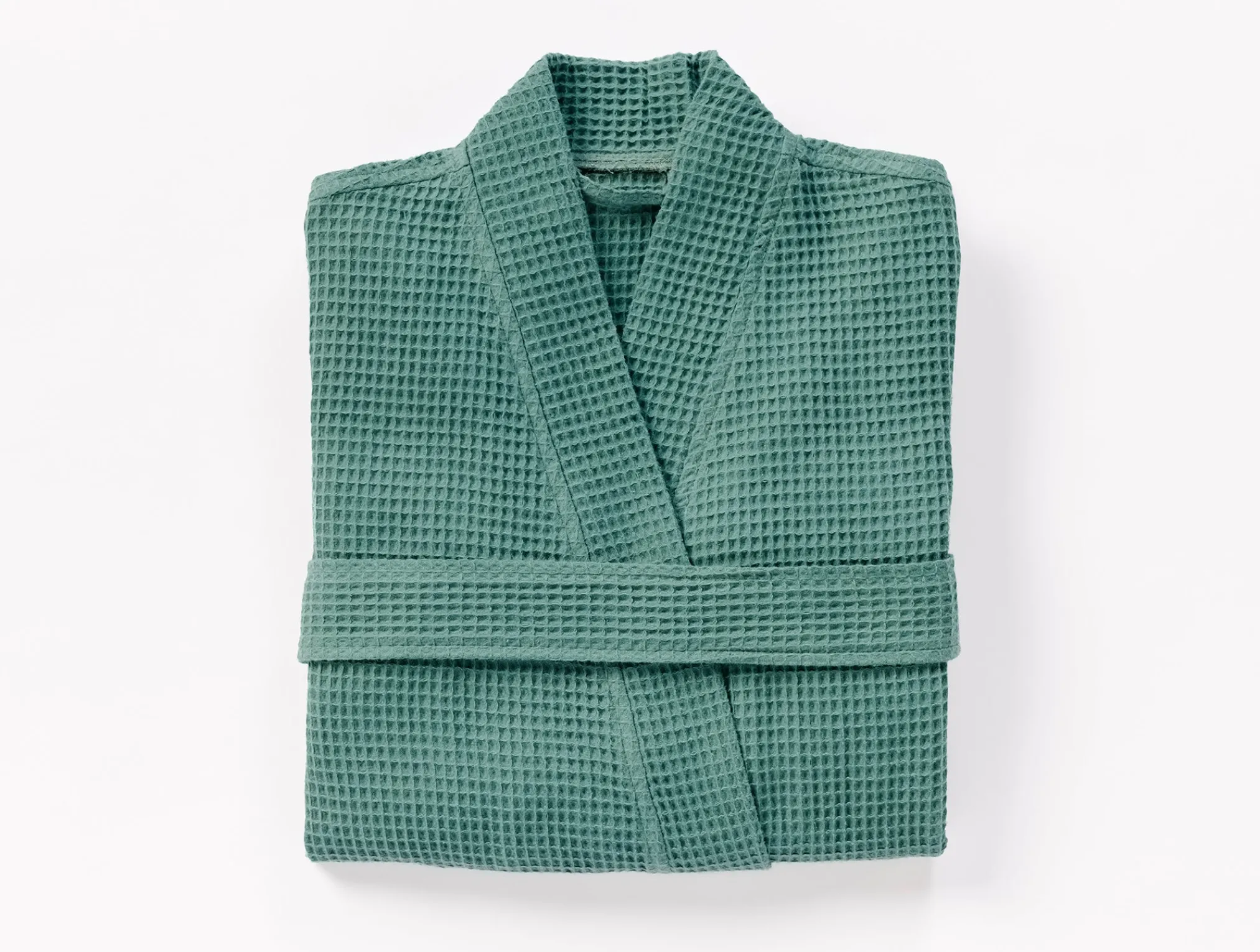 Coyuchi Unisex Organic Waffle Robe< Bathrobes|Men's Sleep