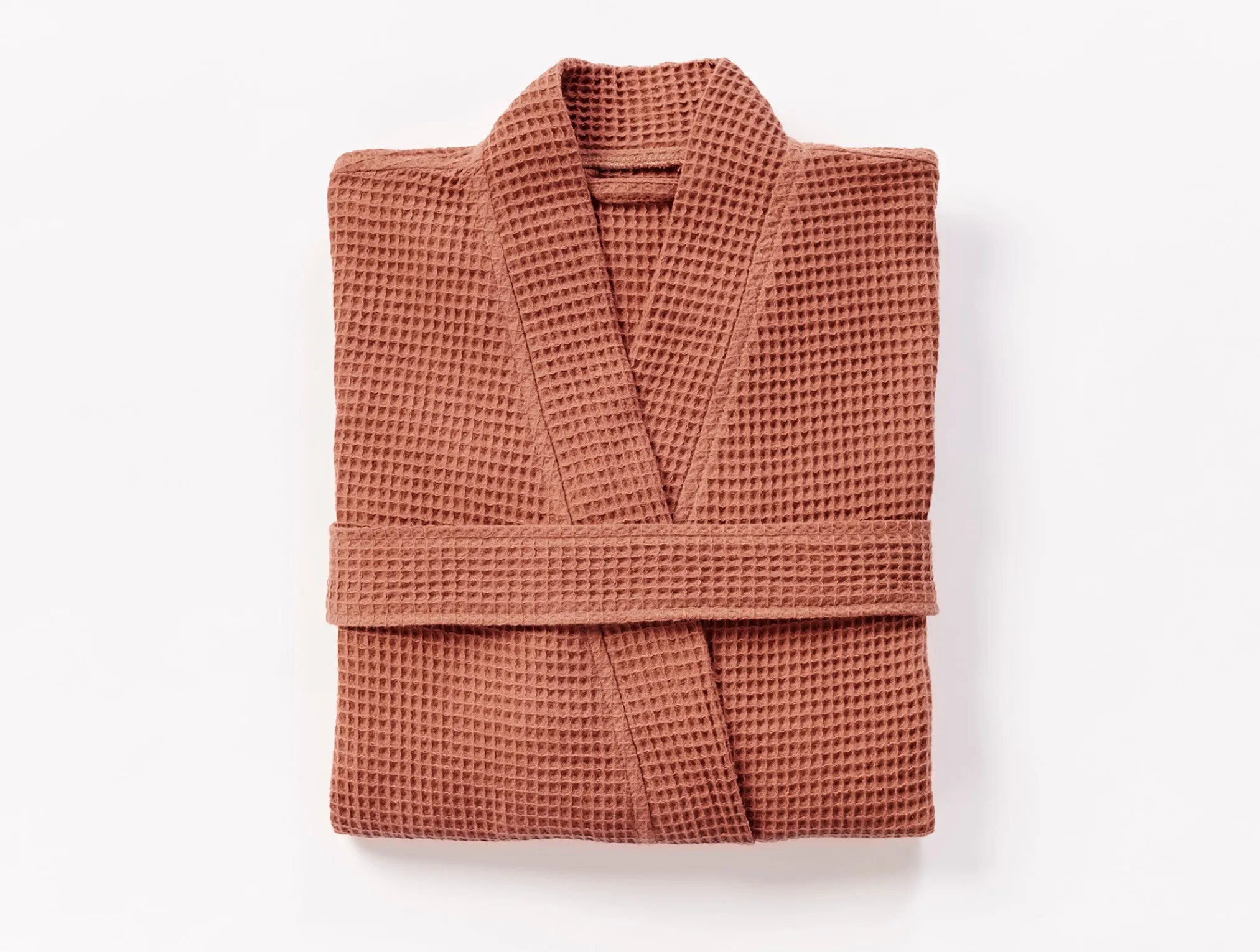 Coyuchi Unisex Organic Waffle Robe< Bathrobes|Men's Sleep