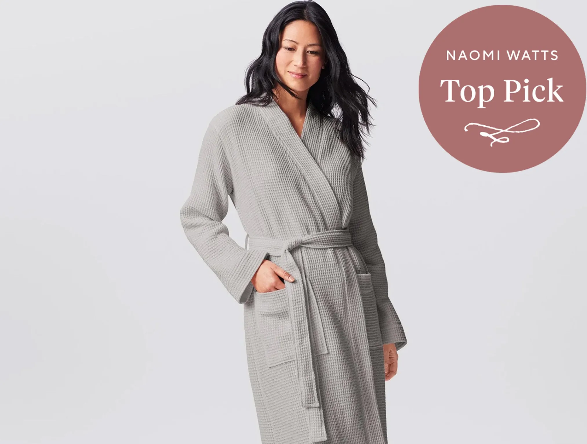 Coyuchi Unisex Organic Waffle Robe< Bathrobes|Men's Sleep