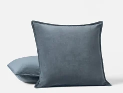 Coyuchi Velvet Organic Pillow Cover< Decorative Pillows