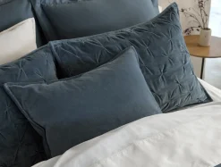 Coyuchi Velvet Organic Pillow Cover< Decorative Pillows