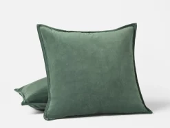 Coyuchi Velvet Organic Pillow Cover< Decorative Pillows