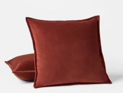 Coyuchi Velvet Organic Pillow Cover< Decorative Pillows