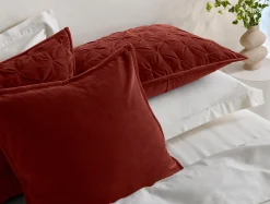 Coyuchi Velvet Organic Pillow Cover< Decorative Pillows