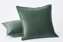 Coyuchi Velvet Organic Pillow Cover< Decorative Pillows