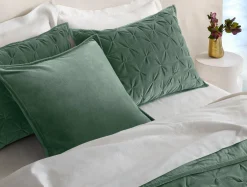 Coyuchi Velvet Organic Pillow Cover< Decorative Pillows