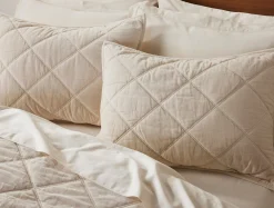 Coyuchi Velvet Organic Sham< Pillow Shams