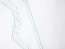Coyuchi Vista Embroidered Organic Pillowcases< Pillowcases|Pillowcases