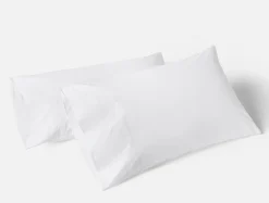 Coyuchi Vista Embroidered Organic Pillowcases< Pillowcases|Pillowcases