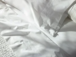 Coyuchi Vista Embroidered Organic Percale Sheet Set< Sheet Sets|Sheet Sets