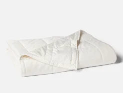 Coyuchi Washable Wool Bed Inserts Bundle< Mattress Pads + Toppers|Mattress Pads + Toppers