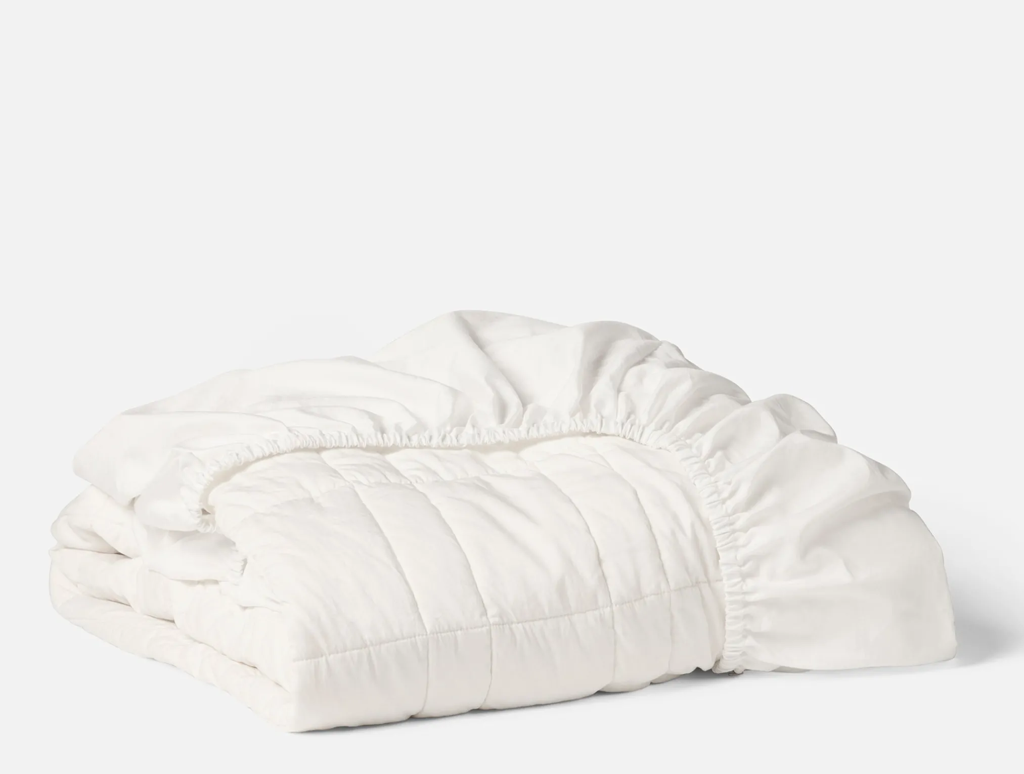 Coyuchi Washable Wool Filled Mattress Pad< Mattress Pads + Toppers|Mattress Pads + Toppers