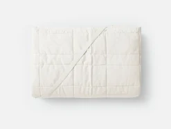 Coyuchi Washable Wool Filled Mattress Topper< Mattress Pads + Toppers|Mattress Pads + Toppers