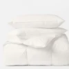 Coyuchi Winter Weight Down Bed Inserts Bundle< Bed Essential Bundles