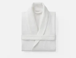 Coyuchi Women's Adriatic Organic Robe< Bathrobes