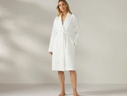 Coyuchi Women's Adriatic Organic Robe< Bathrobes