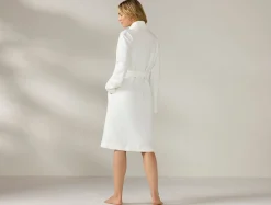Coyuchi Women's Adriatic Organic Robe< Bathrobes
