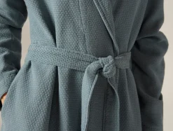 Coyuchi Women's Adriatic Organic Robe< Bathrobes