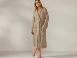 Coyuchi Women's Andes Suri Alpaca Knit Robe< Robes
