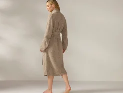 Coyuchi Women's Andes Suri Alpaca Knit Robe< Robes