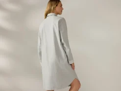 Coyuchi Women's Cloud Brushed Organic Flannel Nightshirt<Women Women's Sleep