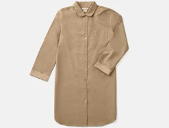 Coyuchi Women's Cloud Brushed Organic Flannel Nightshirt<Women Women's Sleep