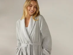 Coyuchi Women's Cloud Brushed Organic Flannel Robe< Robes