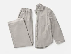 Coyuchi Women's Cloud Brushed Organic Flannel Pajama Set<Women Women's Sleep
