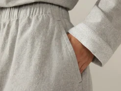 Coyuchi Women's Cloud Brushed Organic Flannel Pajama Set<Women Women's Sleep
