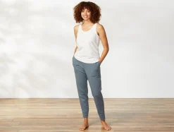 Coyuchi Women's Dillon Organic French Terry Jogger<Women Women's Sleep