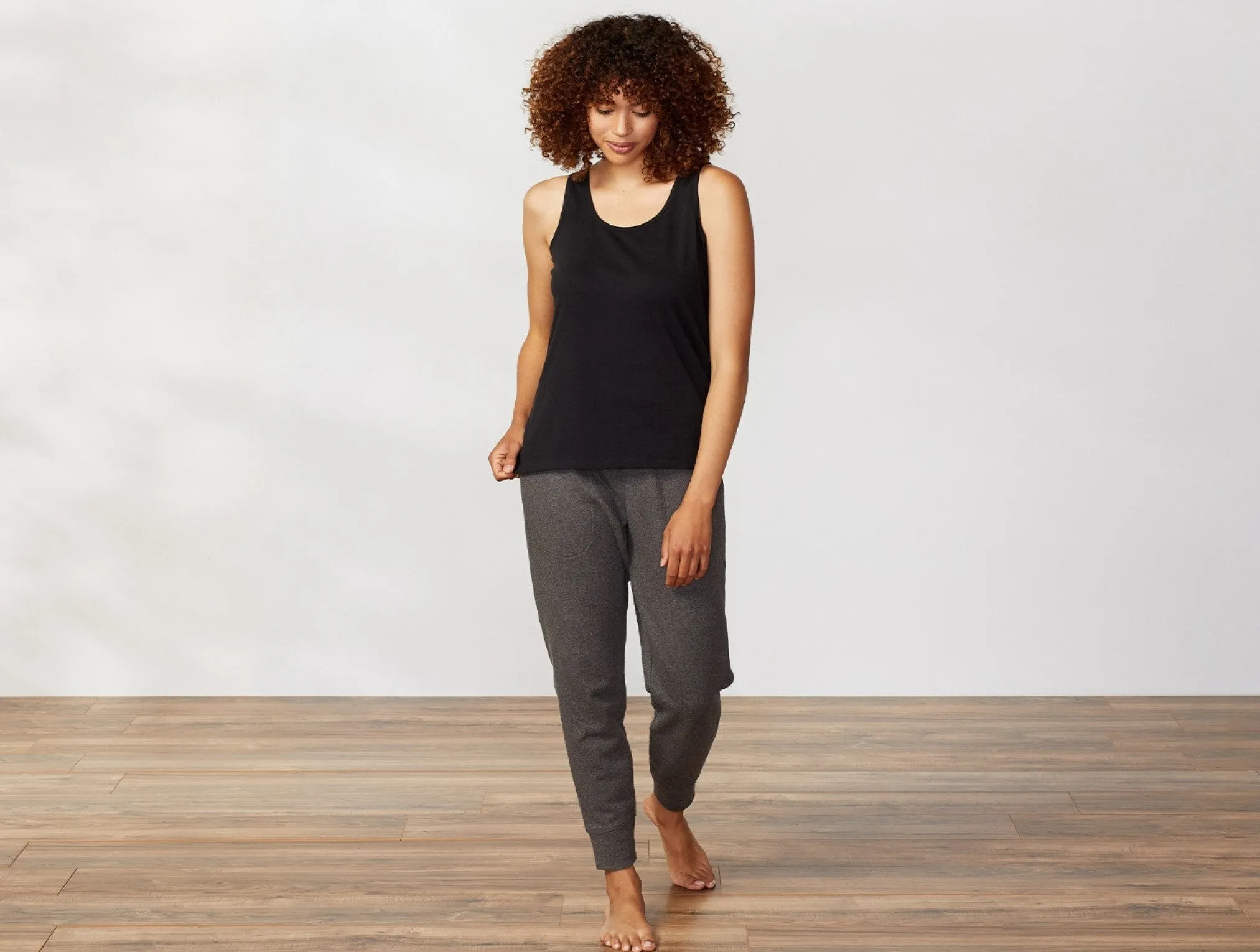 Coyuchi Women's Dillon Organic French Terry Jogger<Women Women's Sleep