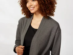 Coyuchi Women's Dillon Organic French Terry Cardigan<Women Women's Sleep