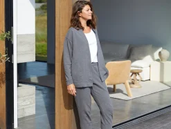 Coyuchi Women's Dillon Organic French Terry Cardigan<Women Women's Sleep