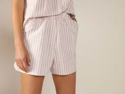 Coyuchi Women's Isla Organic Cotton Cami Short Set<Women Women's Sleep