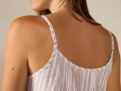 Coyuchi Women's Isla Organic Cotton Cami Short Set<Women Women's Sleep