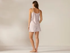 Coyuchi Women's Isla Organic Cotton Cami Short Set<Women Women's Sleep
