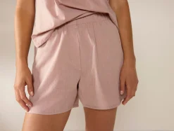 Coyuchi Women's Isla Organic Cotton Cami Short Set<Women Women's Sleep