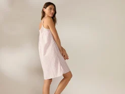 Coyuchi Women's Isla Organic Cotton Nightgown<Women Women's Sleep