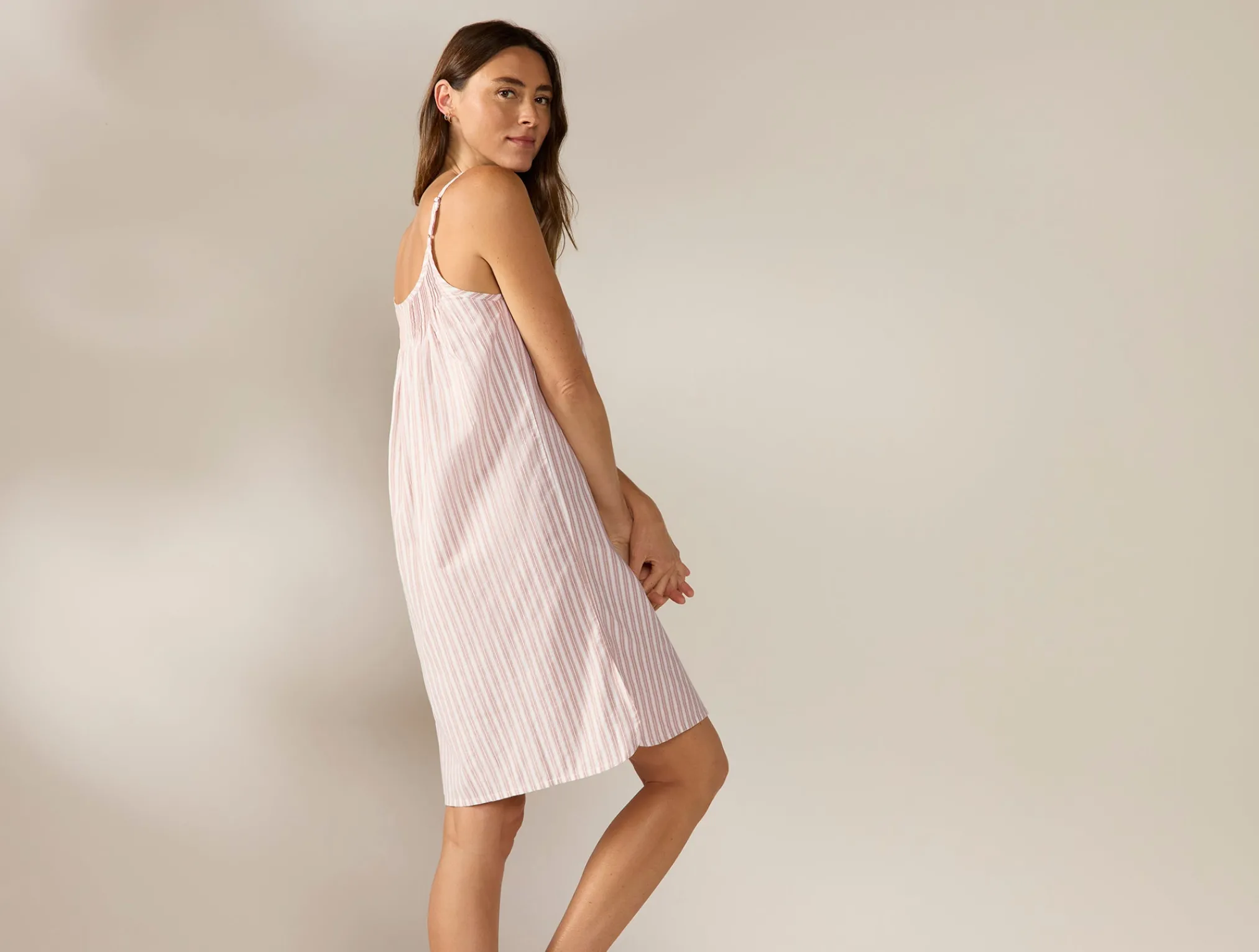 Coyuchi Women's Isla Organic Cotton Nightgown<Women Women's Sleep