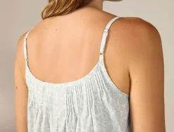 Coyuchi Women's Isla Organic Cotton Nightgown<Women Women's Sleep