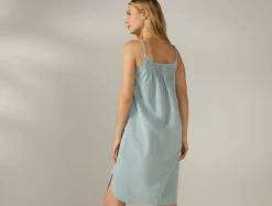Coyuchi Women's Isla Organic Cotton Nightgown<Women Women's Sleep