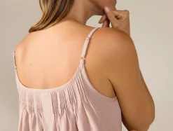 Coyuchi Women's Isla Organic Cotton Nightgown<Women Women's Sleep