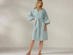 Coyuchi Women's Isla Organic Cotton Robe<Women Women's Sleep|Robes