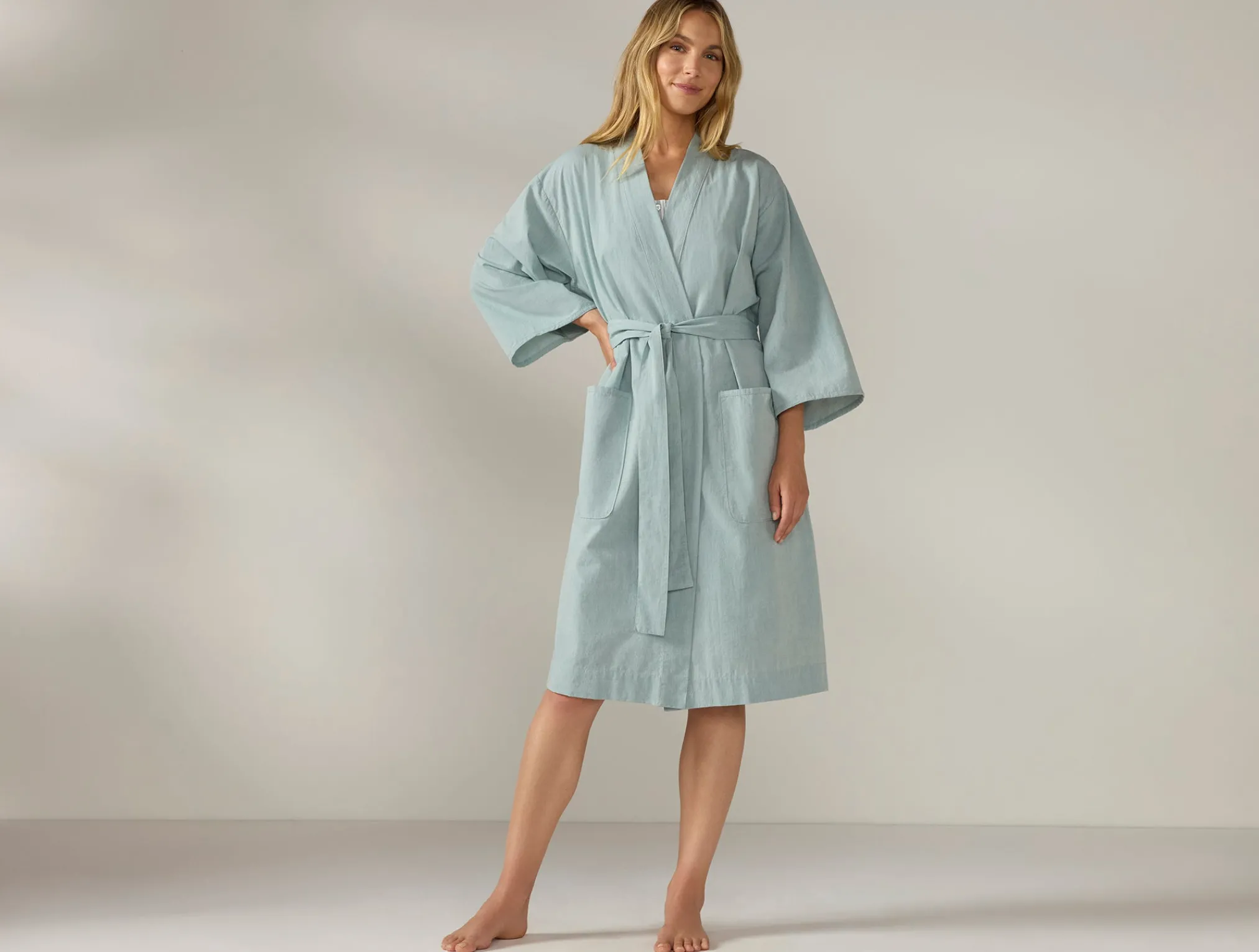 Coyuchi Women's Isla Organic Cotton Robe<Women Women's Sleep|Robes