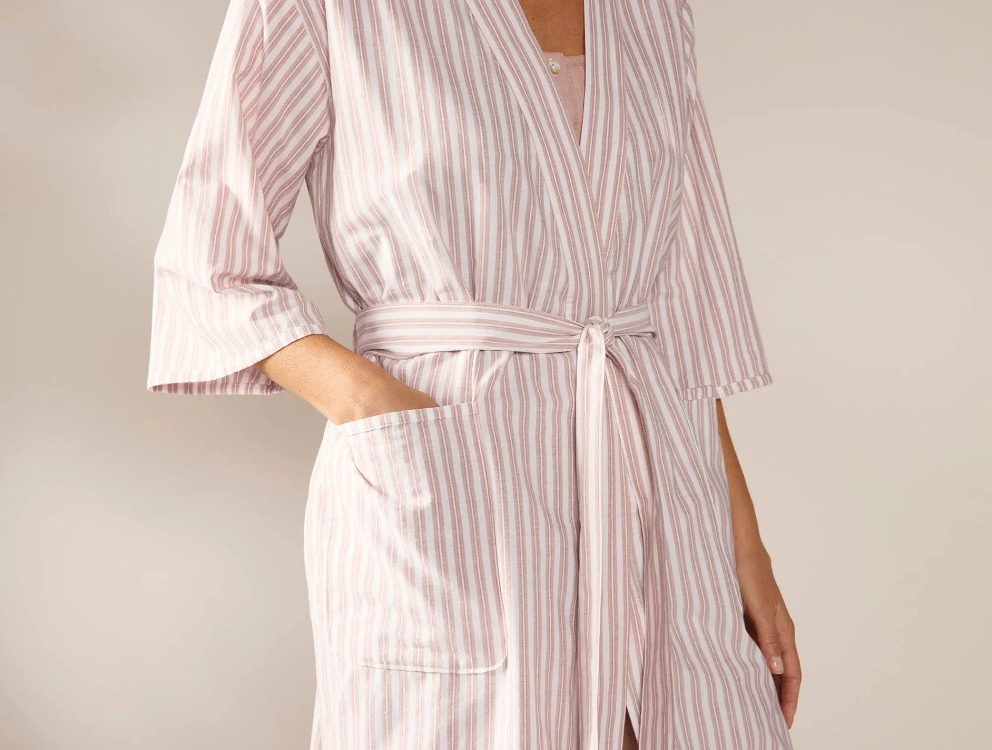 Coyuchi Women's Isla Organic Cotton Robe<Women Women's Sleep|Robes