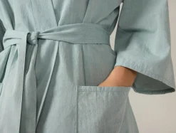 Coyuchi Women's Isla Organic Cotton Robe<Women Women's Sleep|Robes