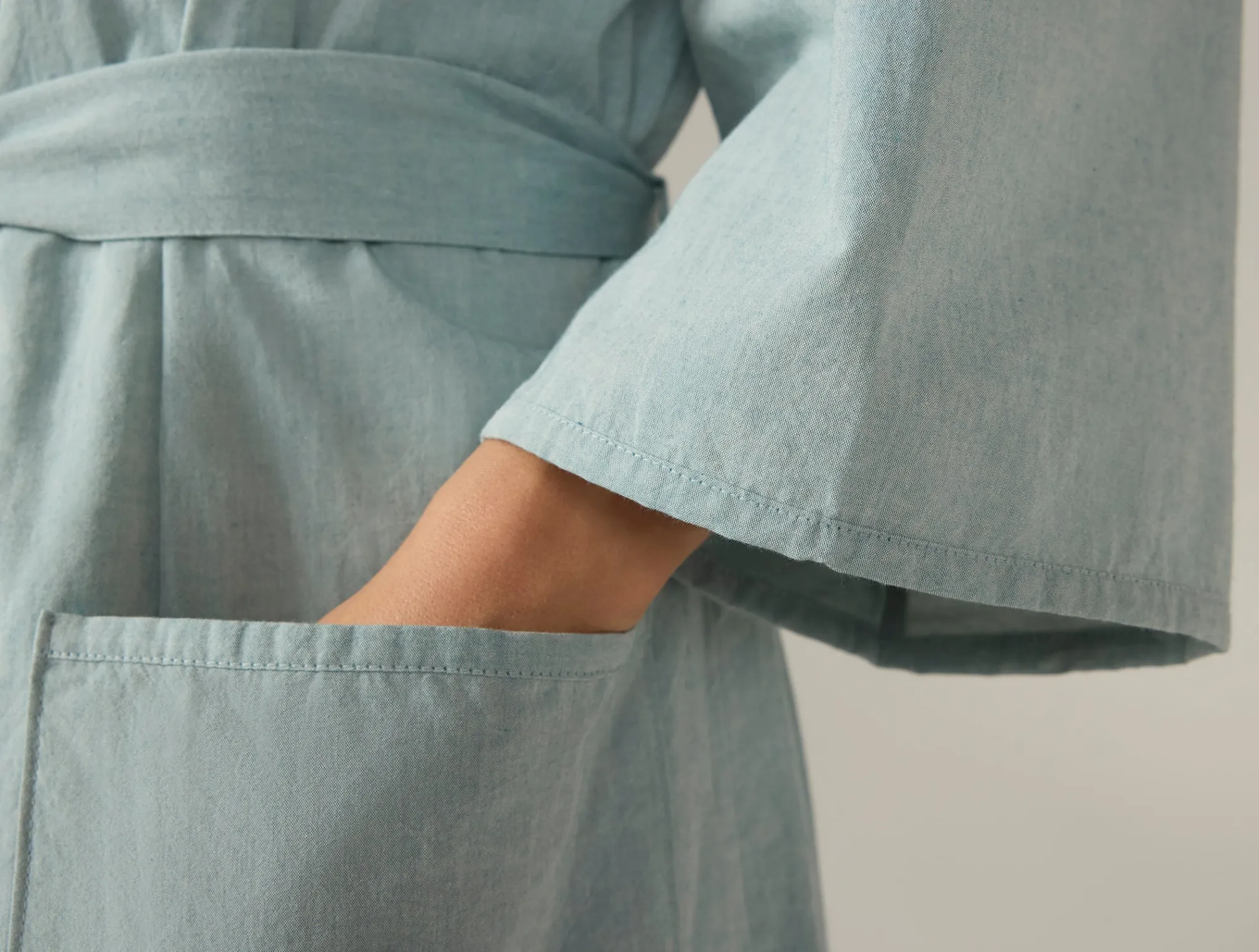 Coyuchi Women's Isla Organic Cotton Robe<Women Women's Sleep|Robes