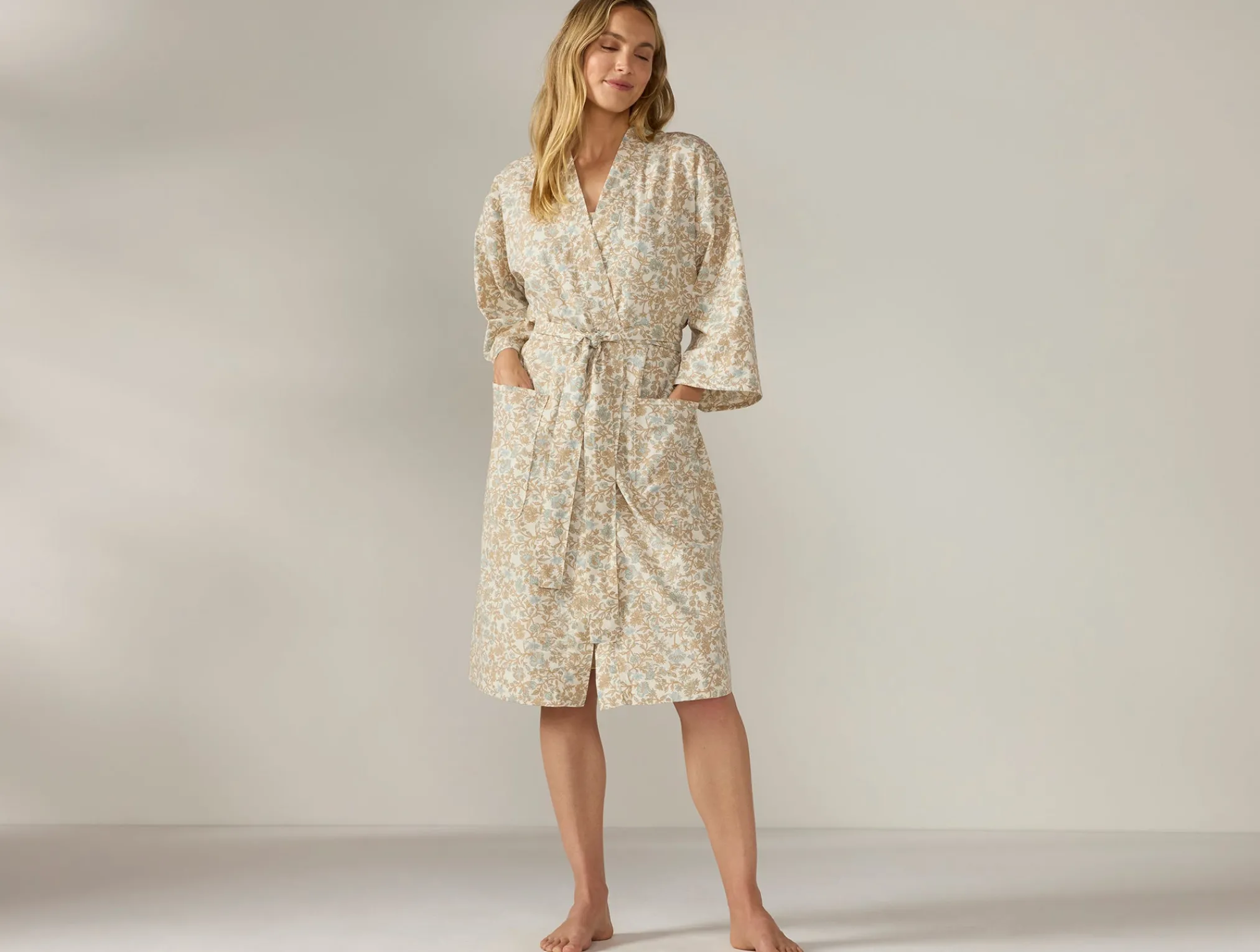 Coyuchi Women's Isla Organic Cotton Robe<Women Women's Sleep|Robes
