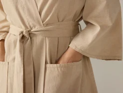 Coyuchi Women's Isla Organic Cotton Robe<Women Women's Sleep|Robes