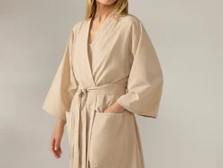 Coyuchi Women's Isla Organic Cotton Robe<Women Women's Sleep|Robes